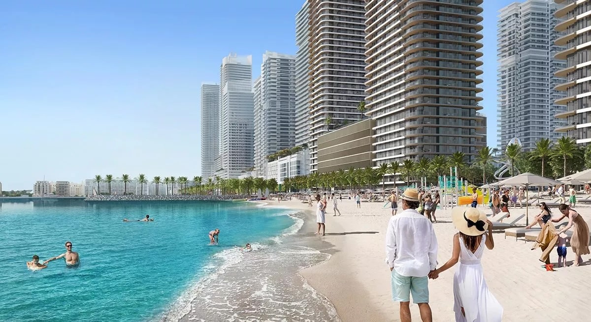 Sirena by Palace at Emaar Beachfront